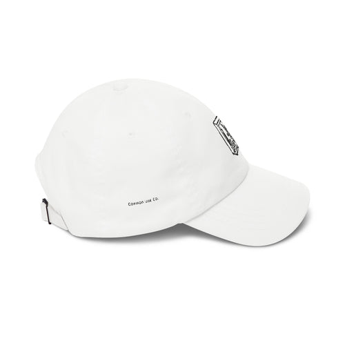 Safe Doodle Dad Hat | White