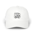 Safe Doodle Dad Hat | White
