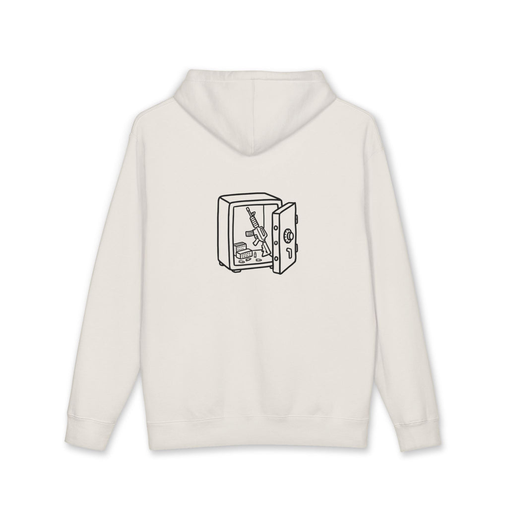 Safe Doodle Hoodie | Bone