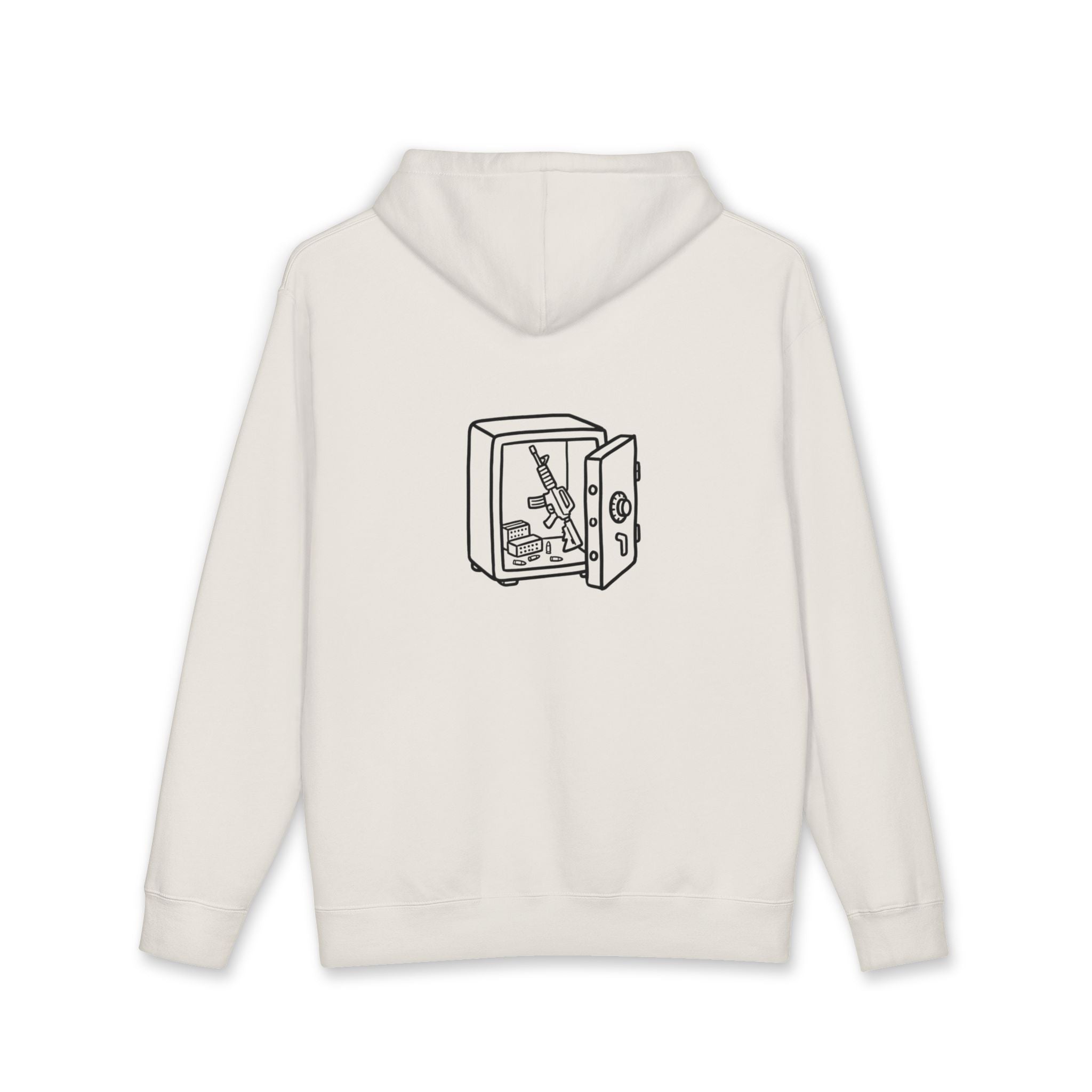 Safe Doodle Hoodie | Bone