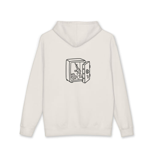 Safe Doodle Hoodie | Bone