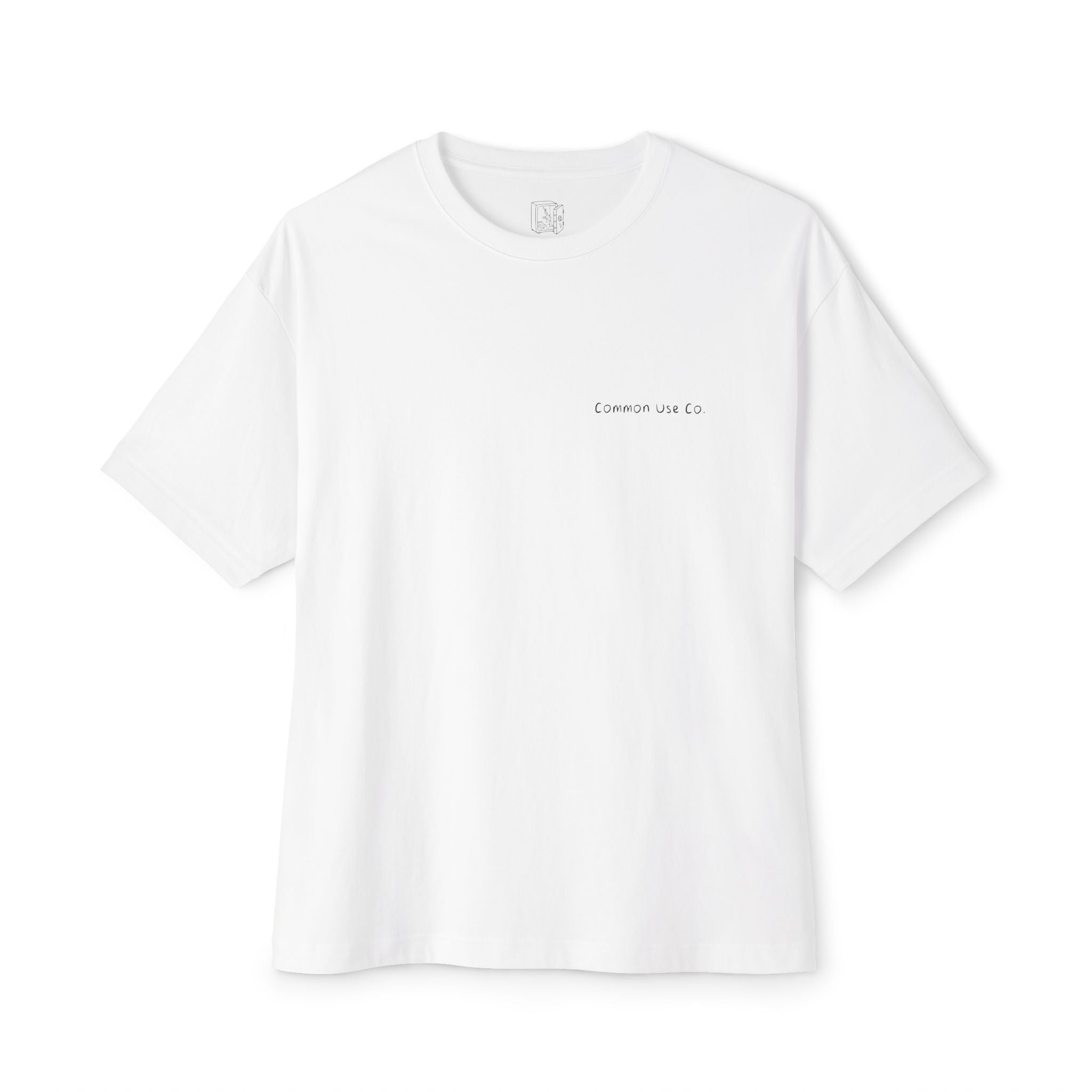 Safe Doodle Tee | White
