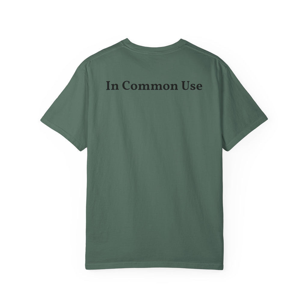 The Original Tee "In Common Use"