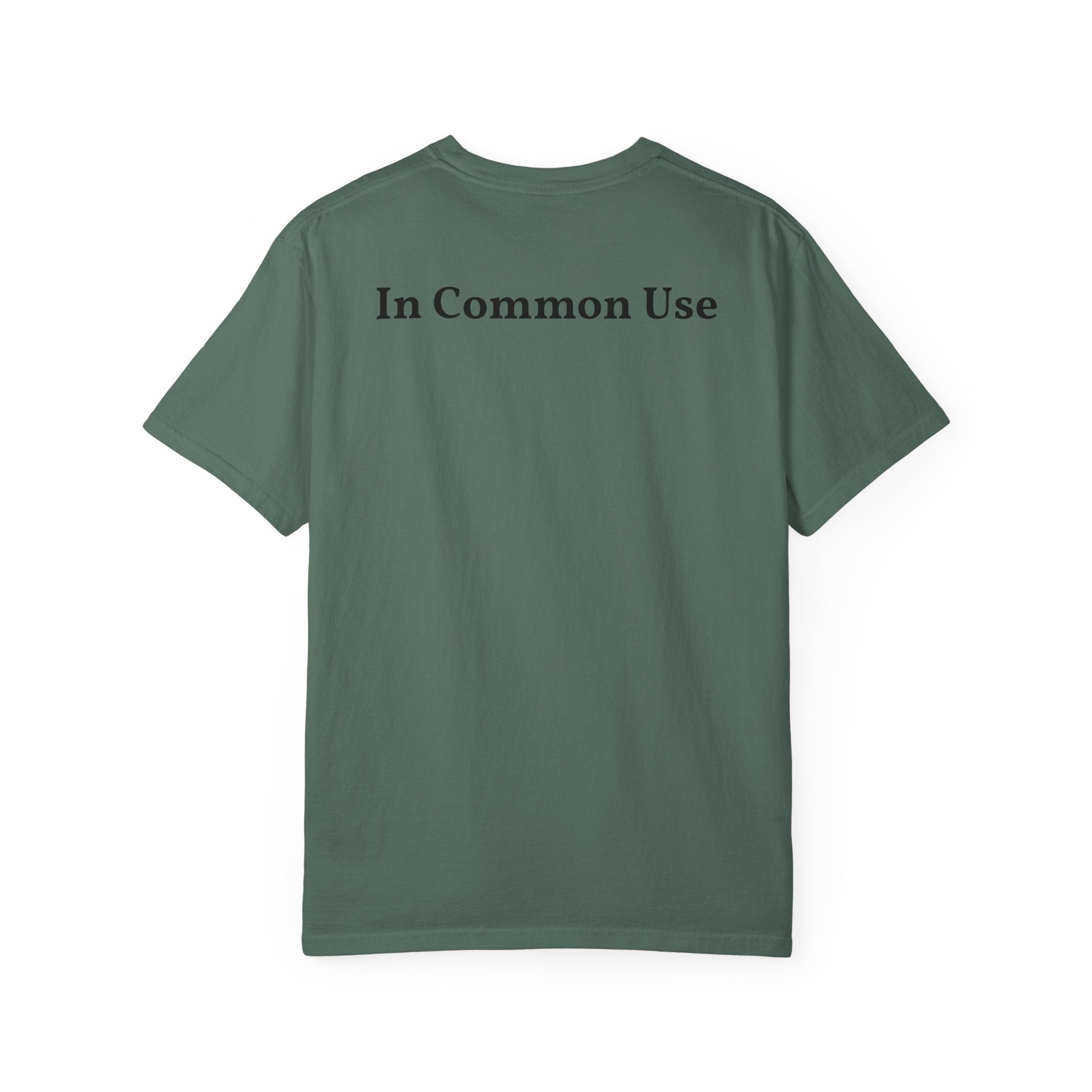 The Original Tee "In Common Use"